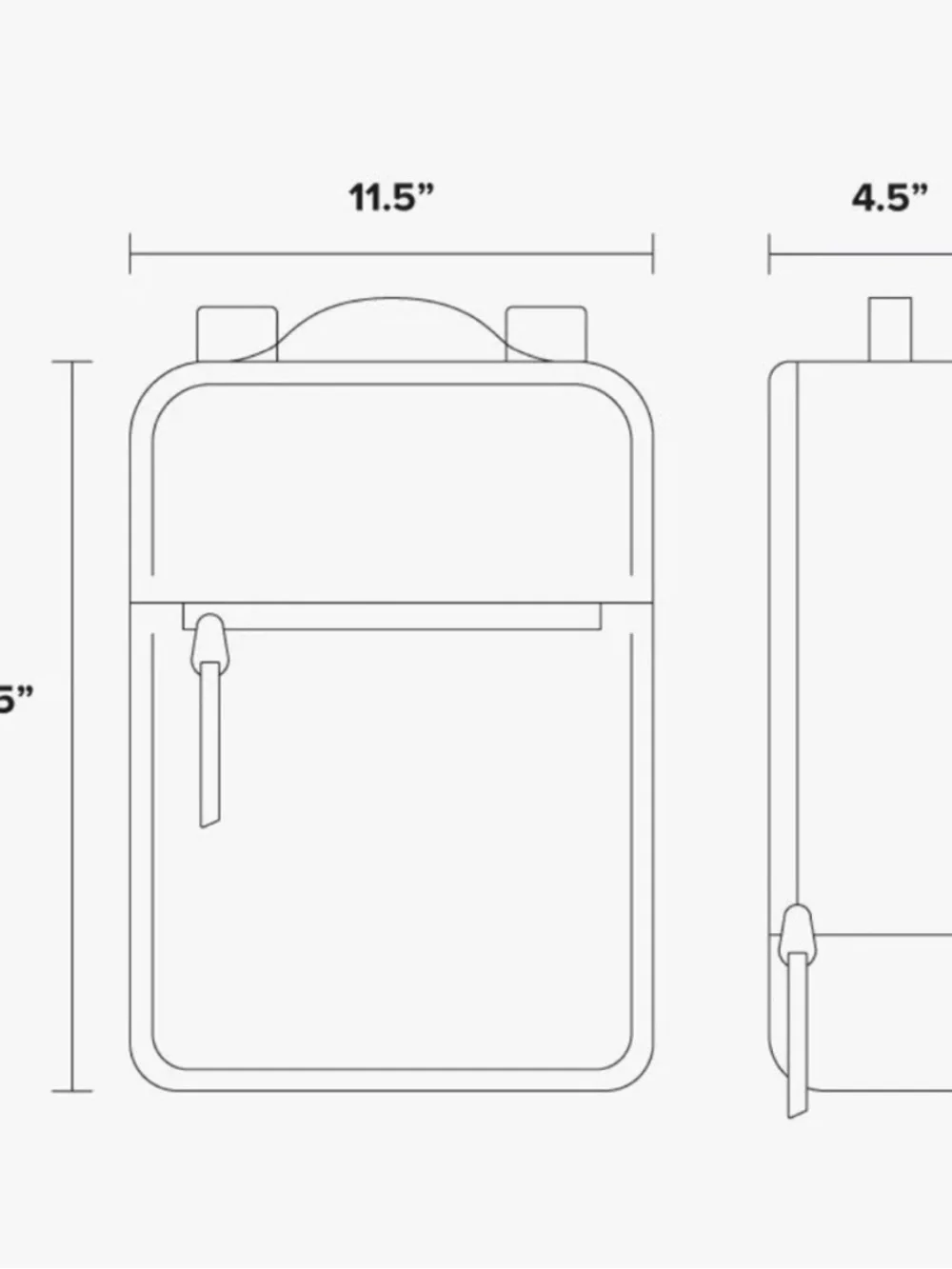 Pink Calpak Kaya Laptop Backpack